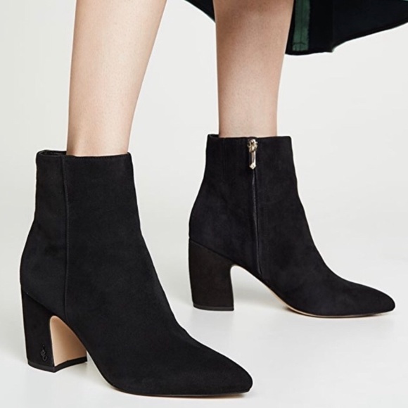sam edelman hilty black suede